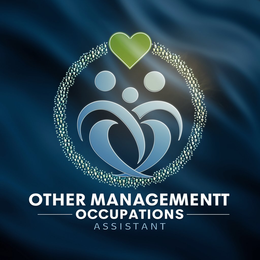 Other Management Occupations Assistant