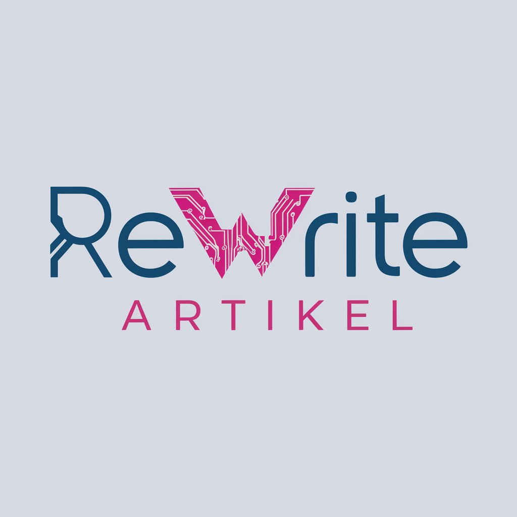 Rewrite Artikel in GPT Store