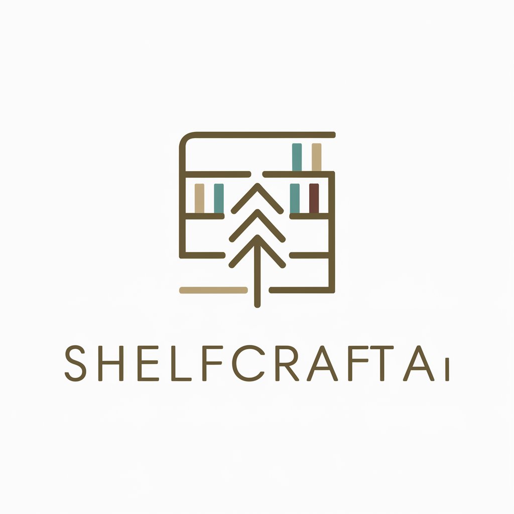 ShelfCraft AI Bespoke Bookshelf Design Companion in GPT Store