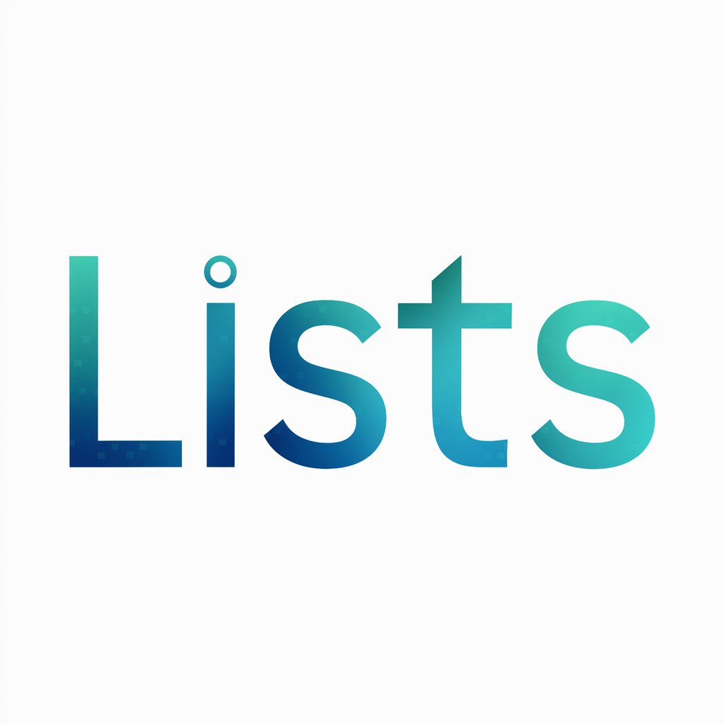 Lists