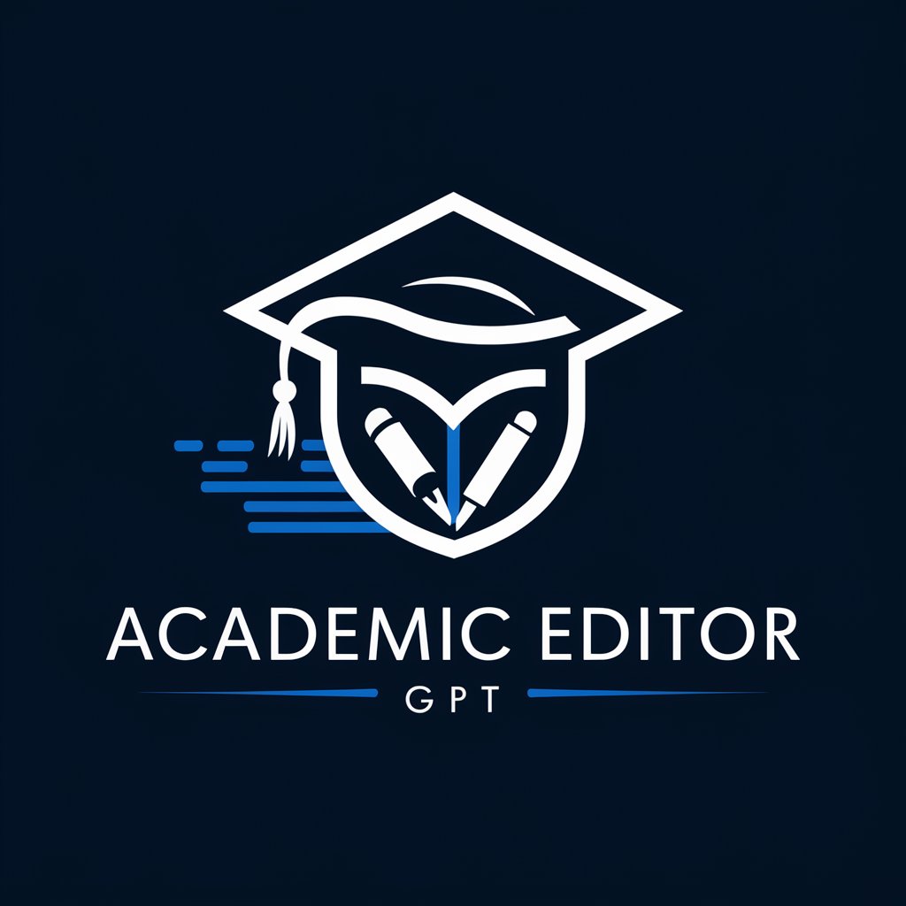 Academic Editor GPT in GPT Store