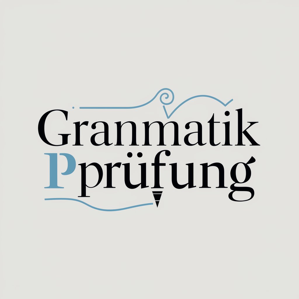 Grammatikprüfung