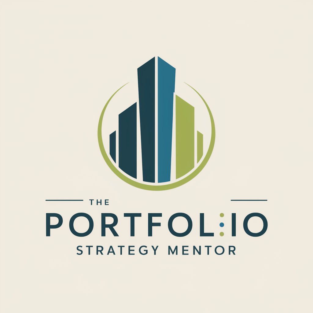 TDH - Portfolio Strategy Mentor in GPT Store
