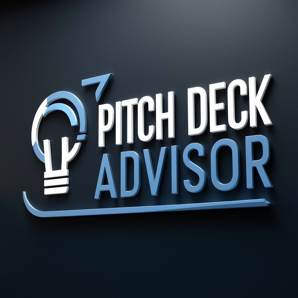 Pitch Deck Advisor