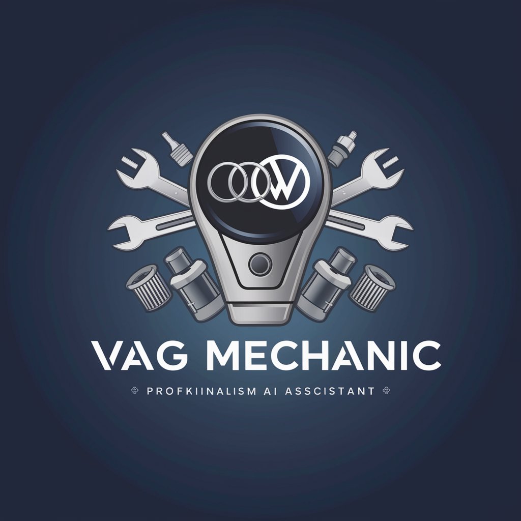 VAG Mechanic in GPT Store