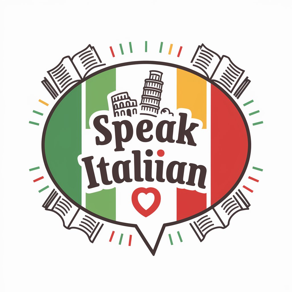 Speak Italian 🗣️