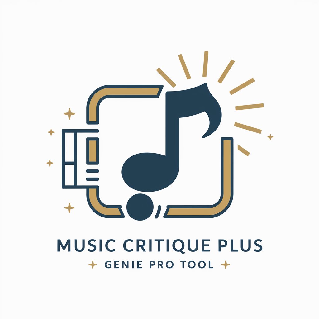 Music Critique Plus - Genie Pro Tool