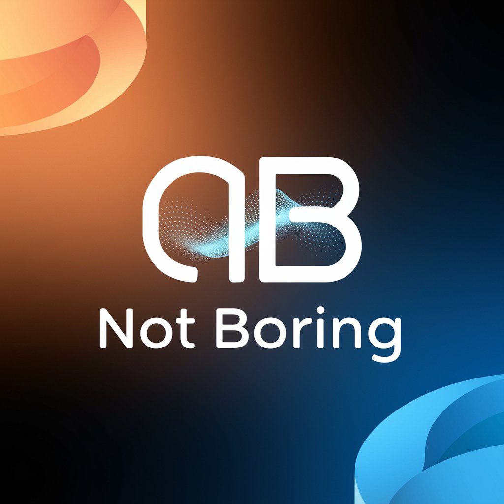 Not Boring