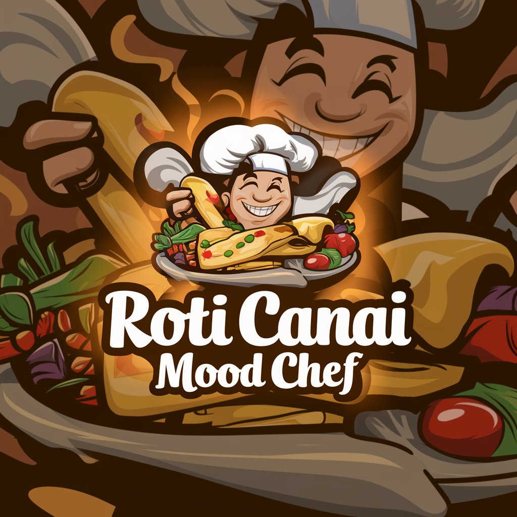 Roti Canai Mood Chef in GPT Store