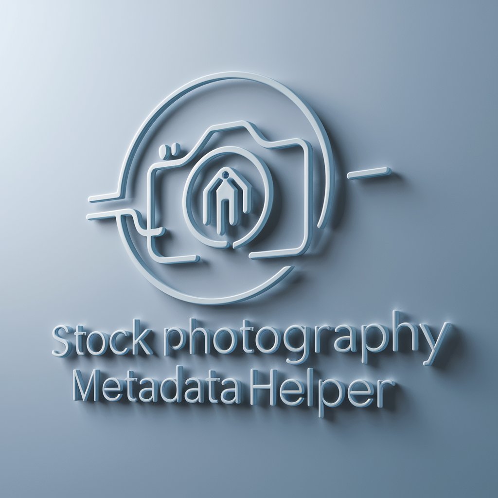 Stock Photography Metadata Helper in GPT Store