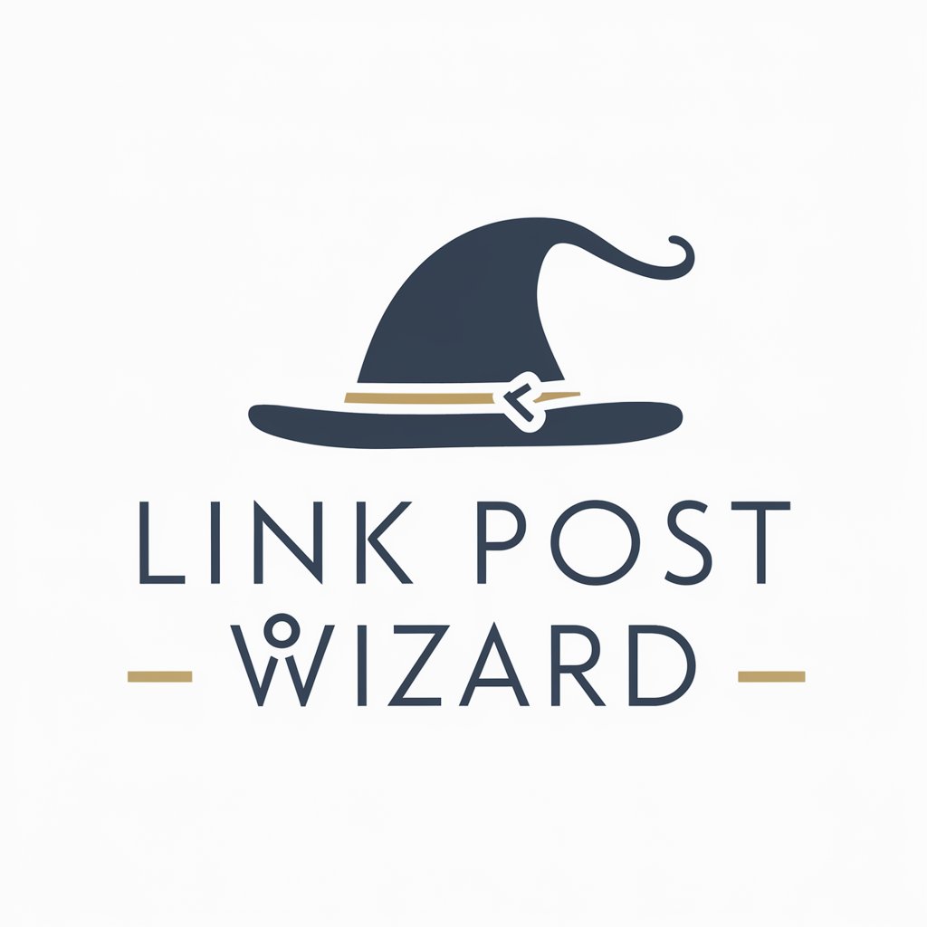 Link Post Wizard in GPT Store