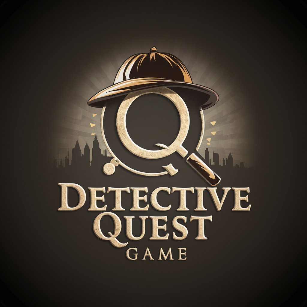 Detective Quest Game in GPT Store