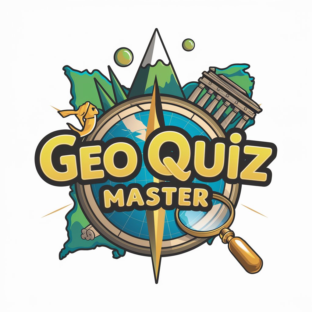 Geo Quiz Master in GPT Store