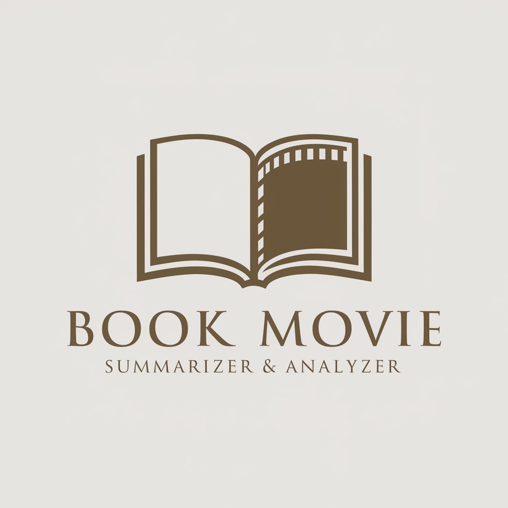 Book Movie Summarizer & Analyzer