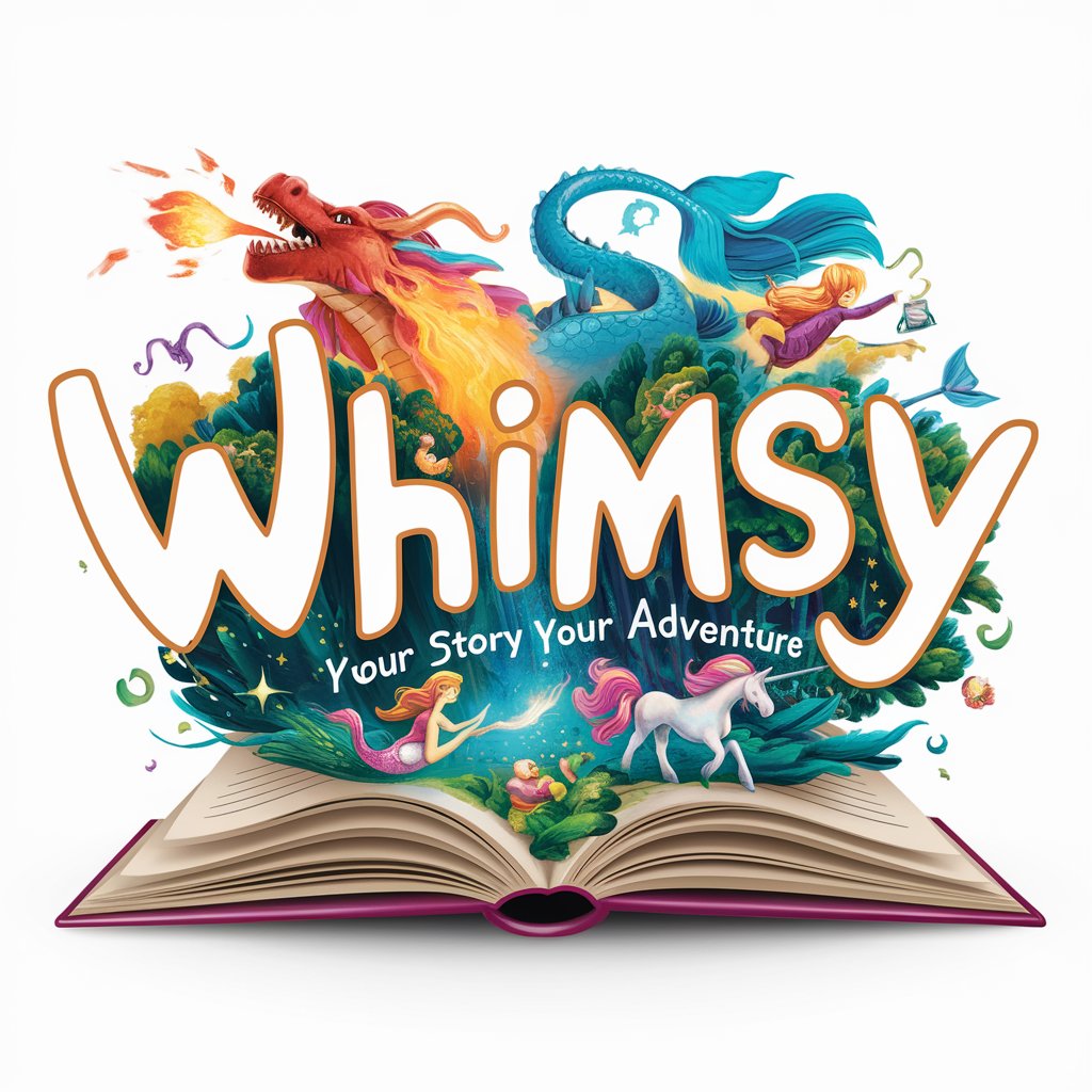 Whimsy: Your story, your adventure in GPT Store