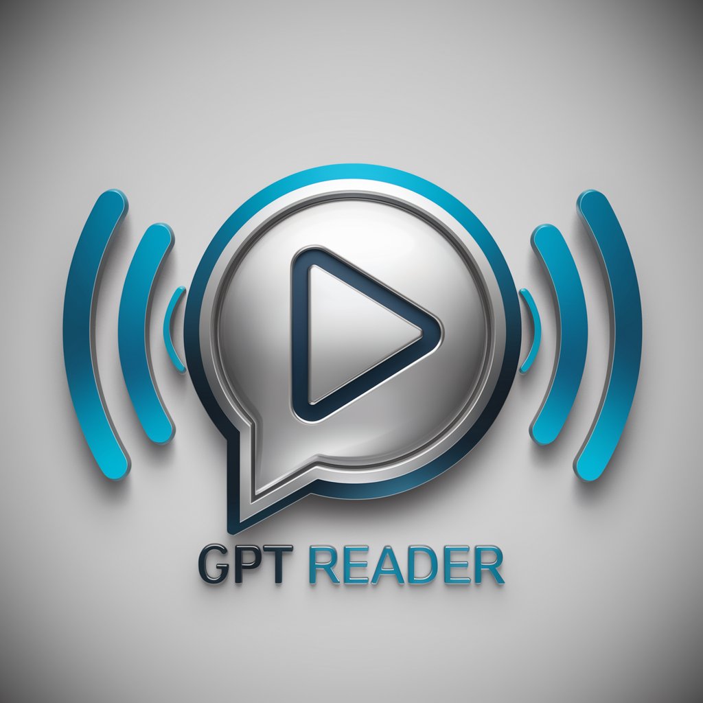 GPT Reader in GPT Store