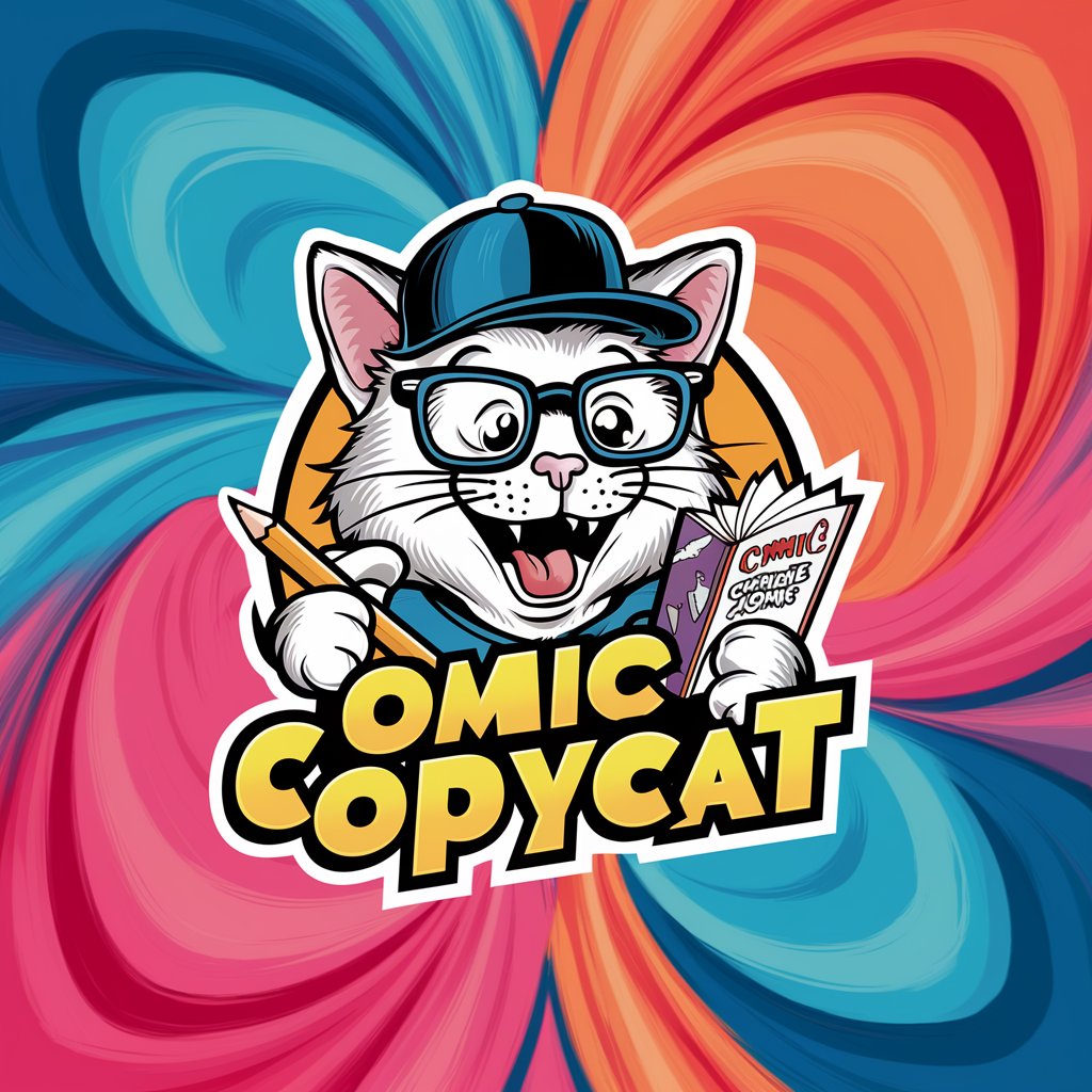 Comic Copycat in GPT Store