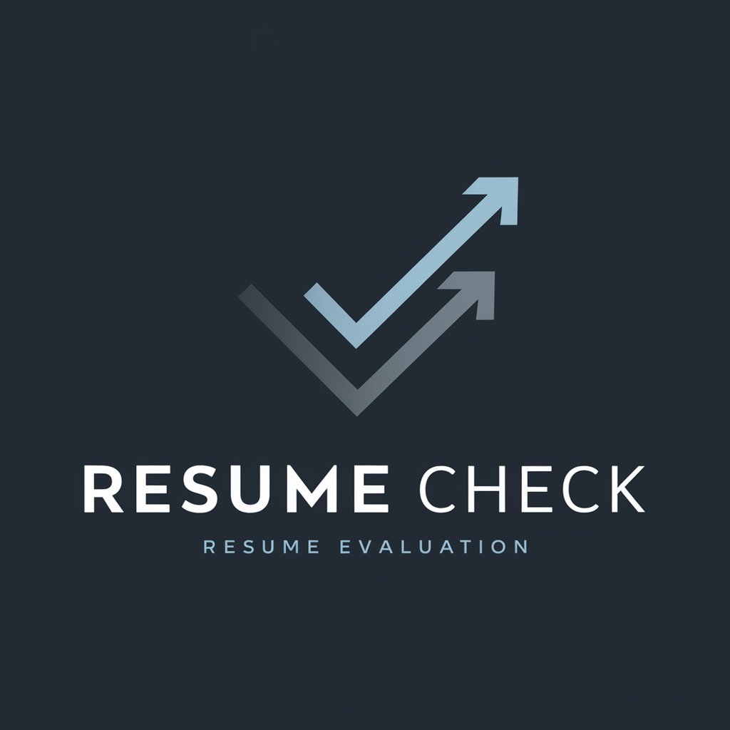 Resume Check in GPT Store