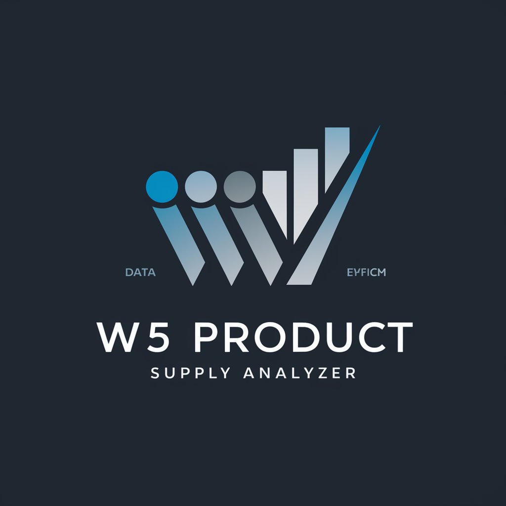 W5 Product Supply Analyzer in GPT Store