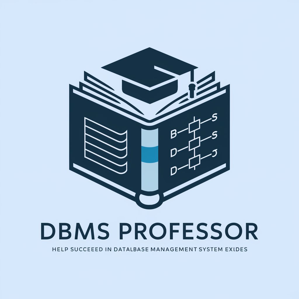 DBMS professor in GPT Store
