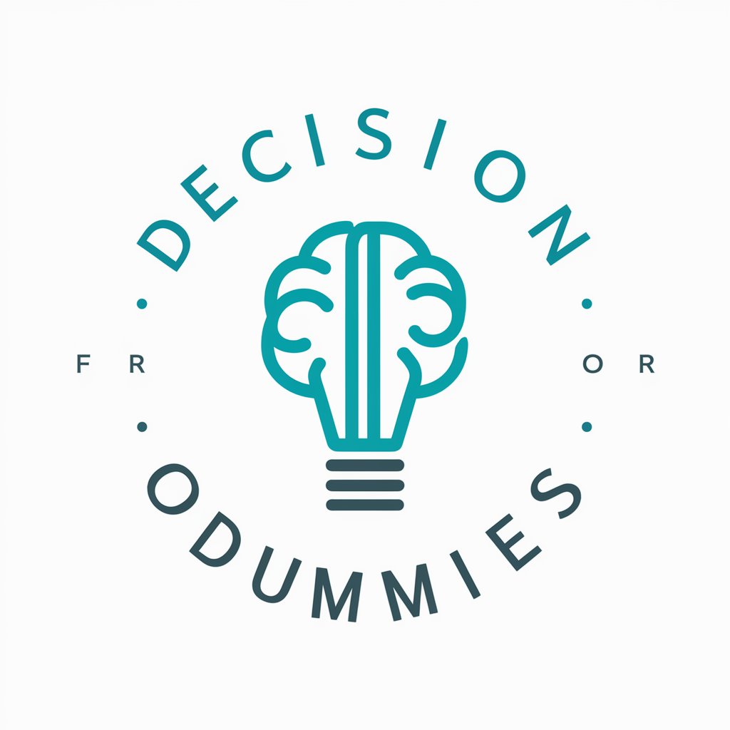Decision for Dummies in GPT Store