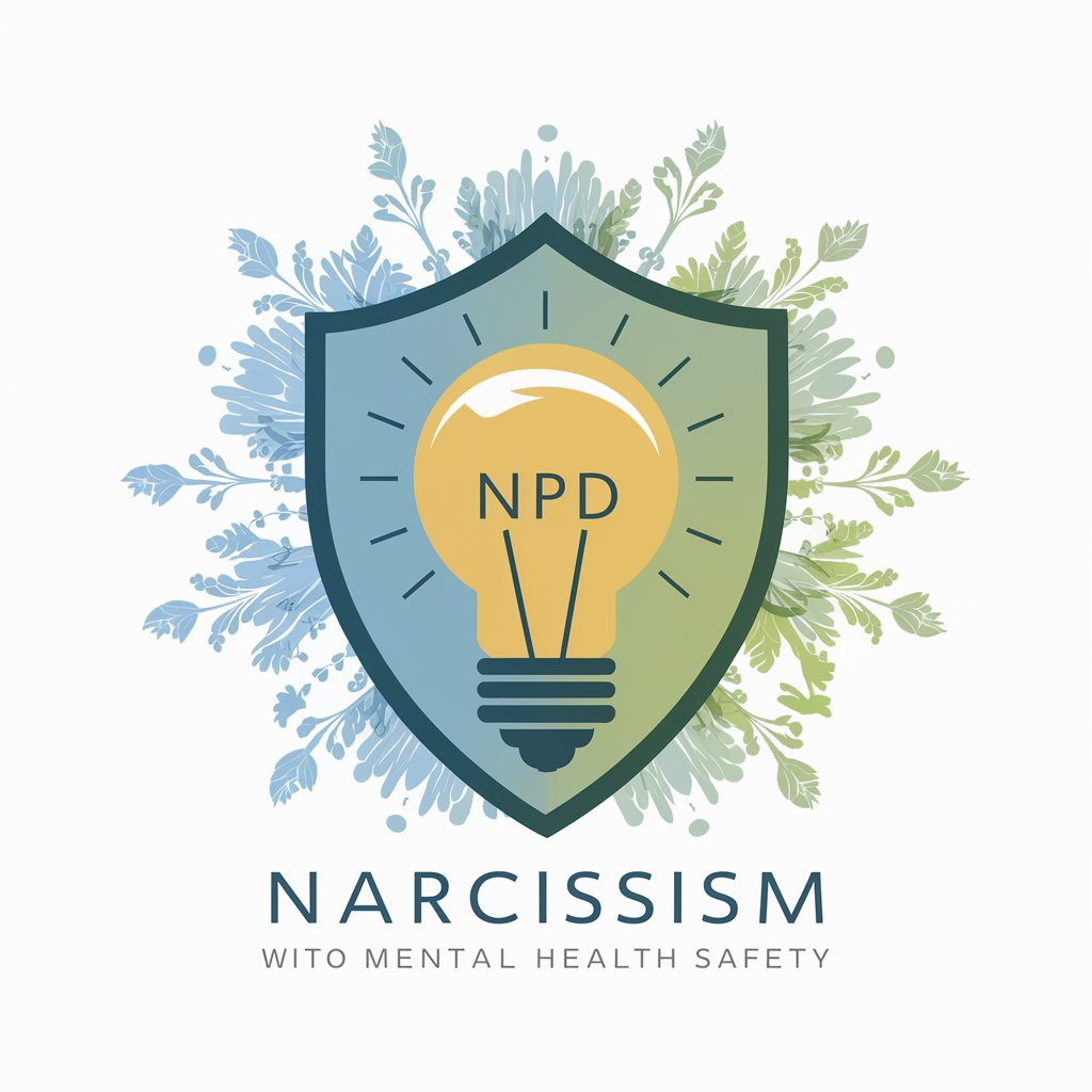 Narcissists (Knowledge of NPD & Safety Strategies) in GPT Store