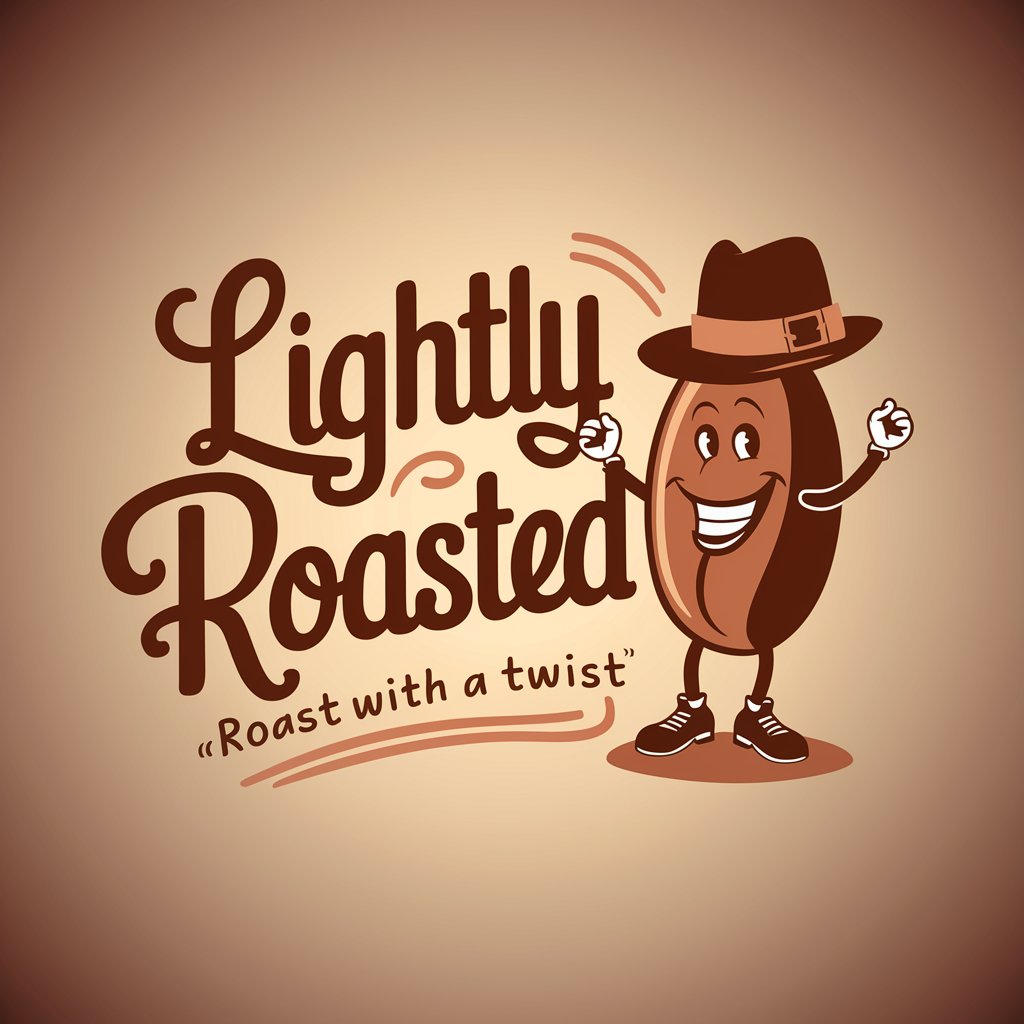 Lightly Roasted in GPT Store