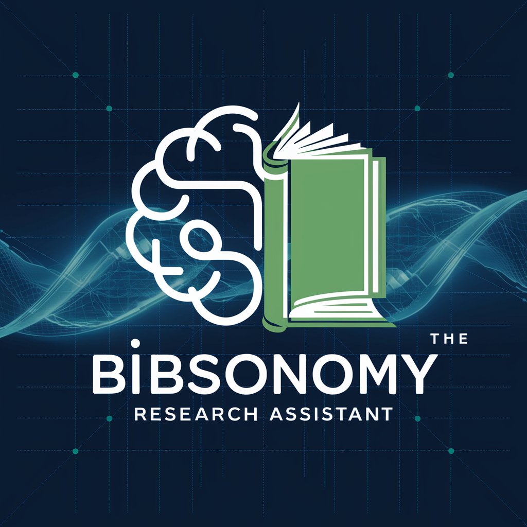 BibSonomy Research Assistant in GPT Store
