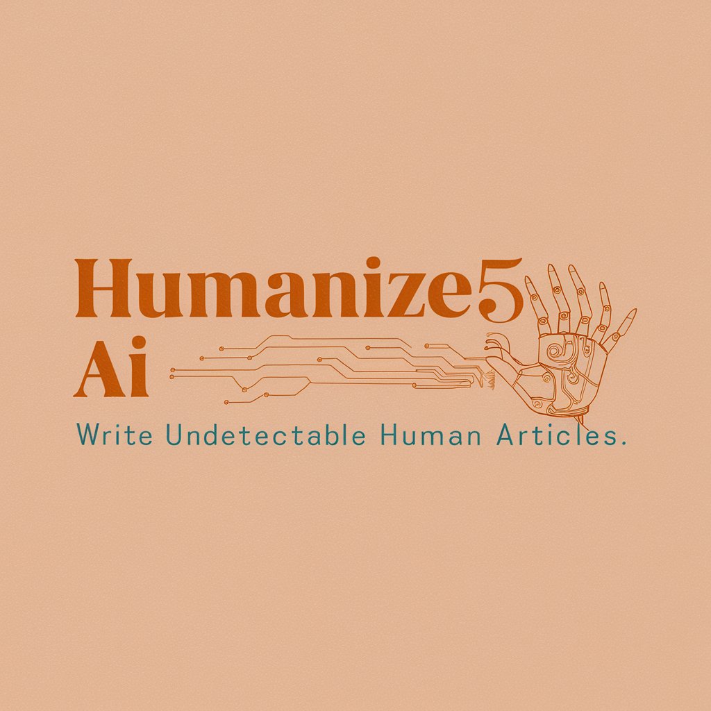 Humanize AI 5: Write undetectable human articles