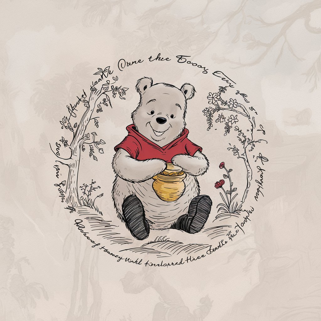 Winnie the Pooh Illustrations