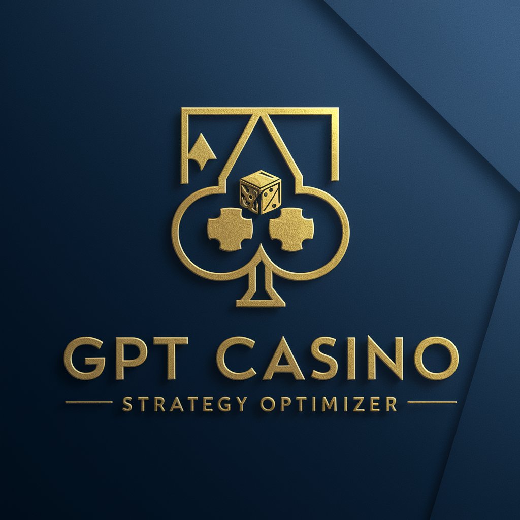 GPT Casino Strategy Optimizer in GPT Store