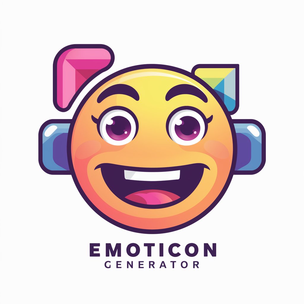 Emoticon generator in GPT Store