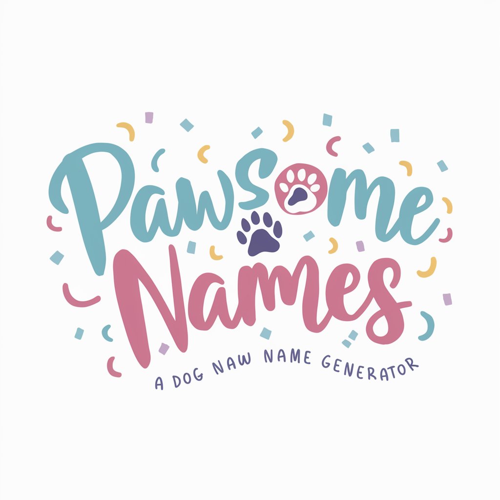 Dog Name Generator - Pawsome Names