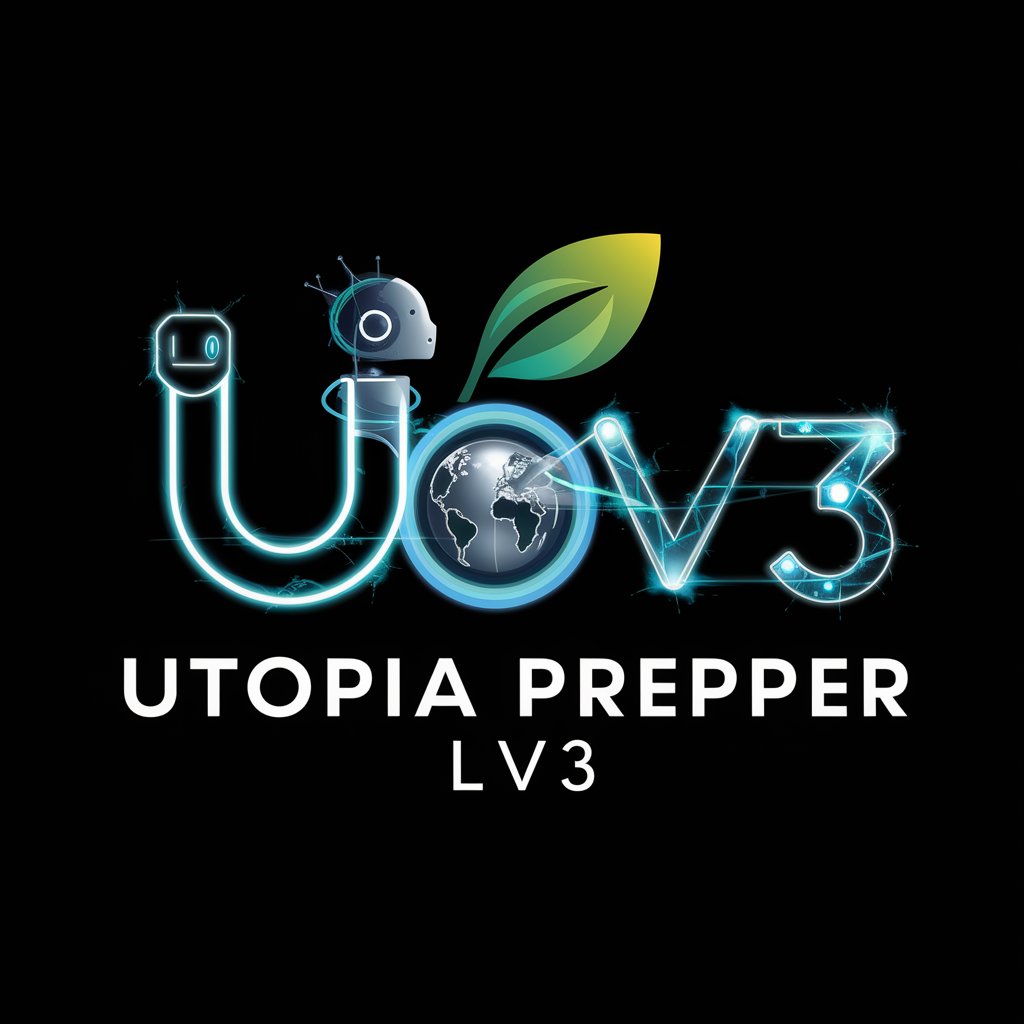 🌄 Utopia Prepper lv3 in GPT Store