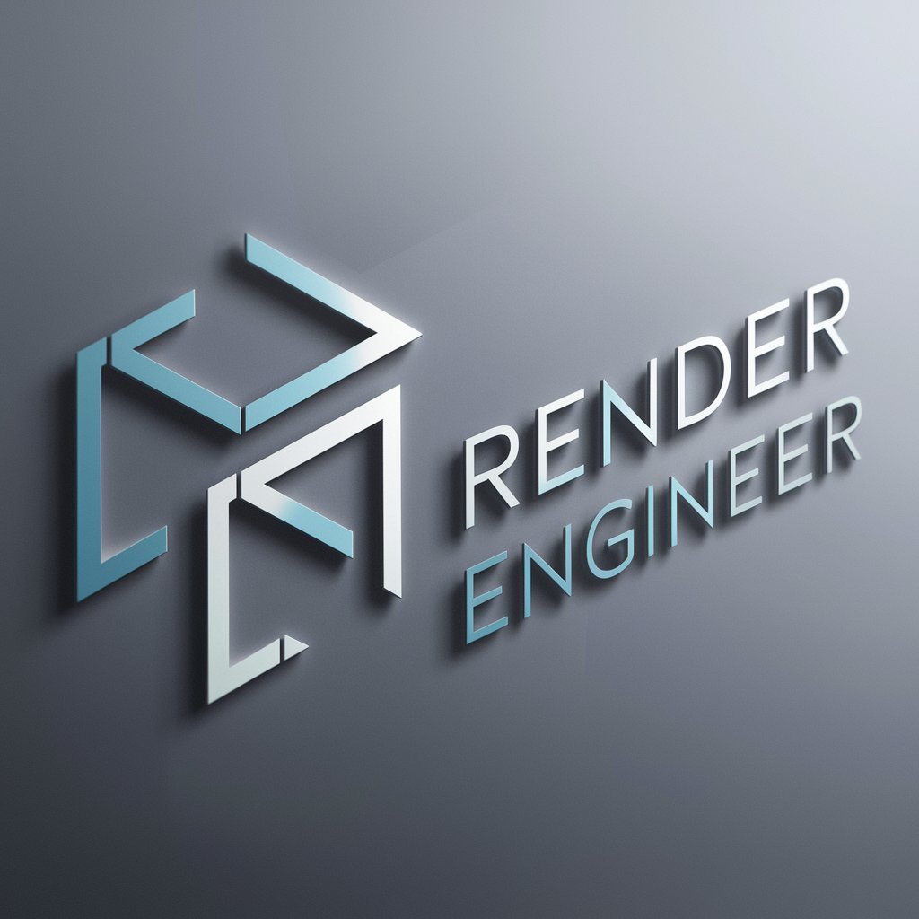 Render Engineer in GPT Store