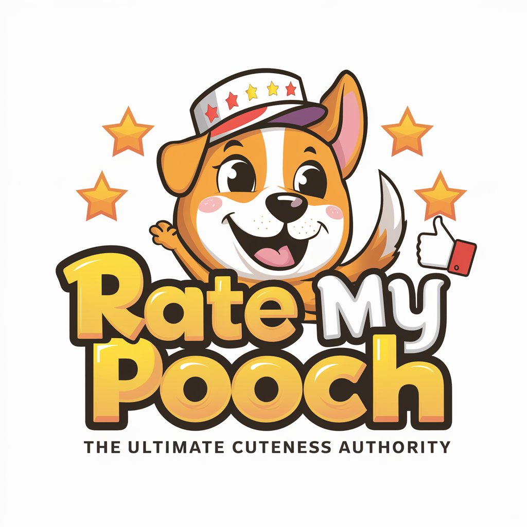 Rate My Pooch: The Ultimate Cuteness Authority in GPT Store