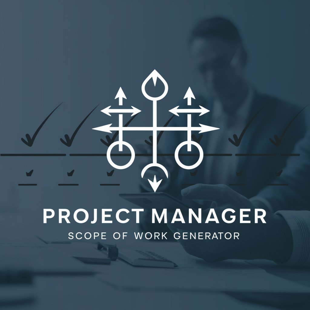 Project Manager Scope of Work Generator in GPT Store