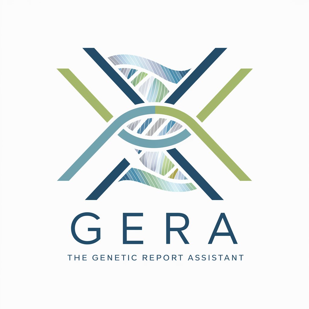 GERA - The Genetic Report Assistant in GPT Store