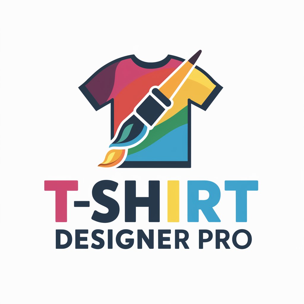 T-Shirt Designer Pro in GPT Store
