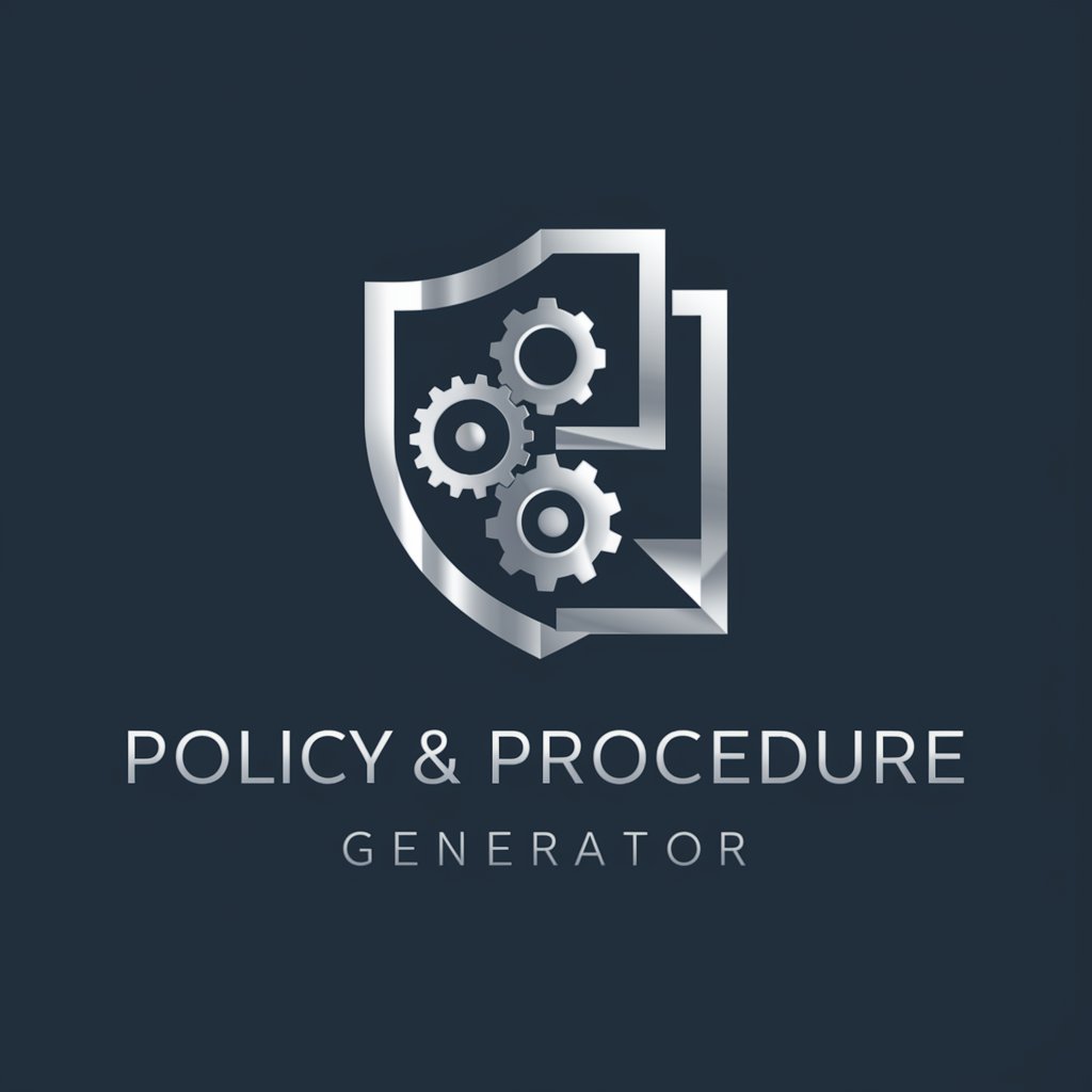 Policy & Procedure Generator in GPT Store