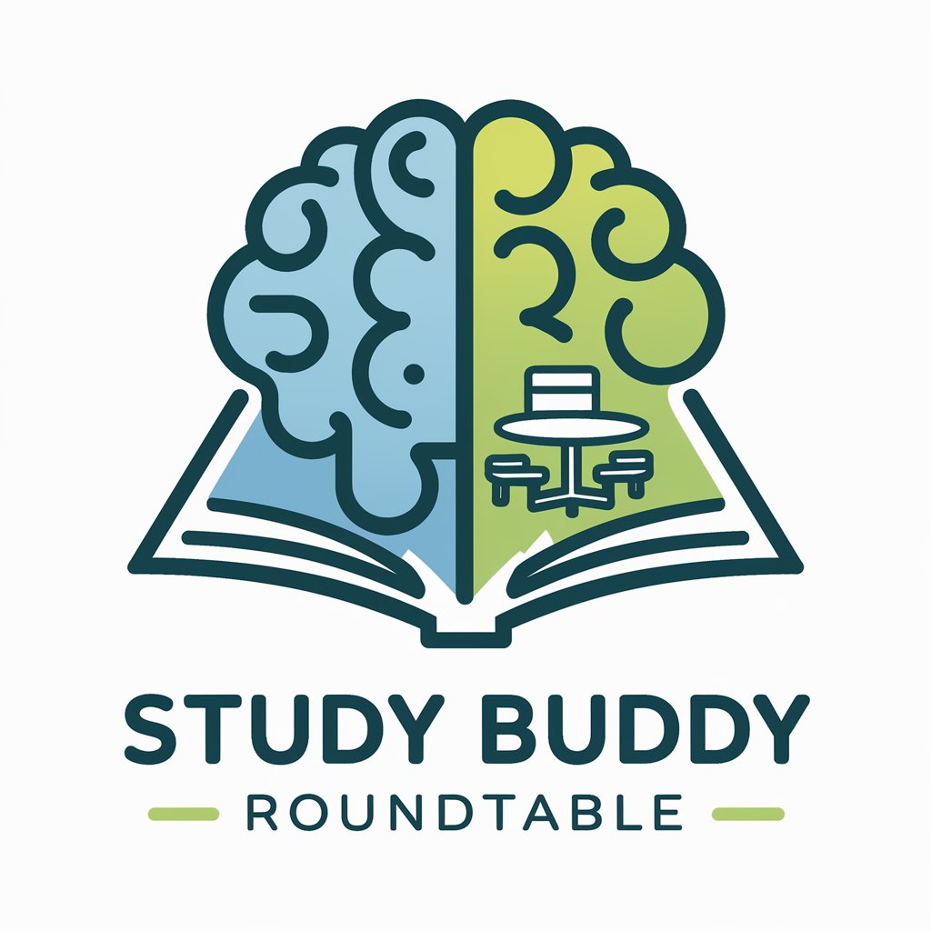 📘✨ Study Buddy Roundtable 🧠💡 in GPT Store