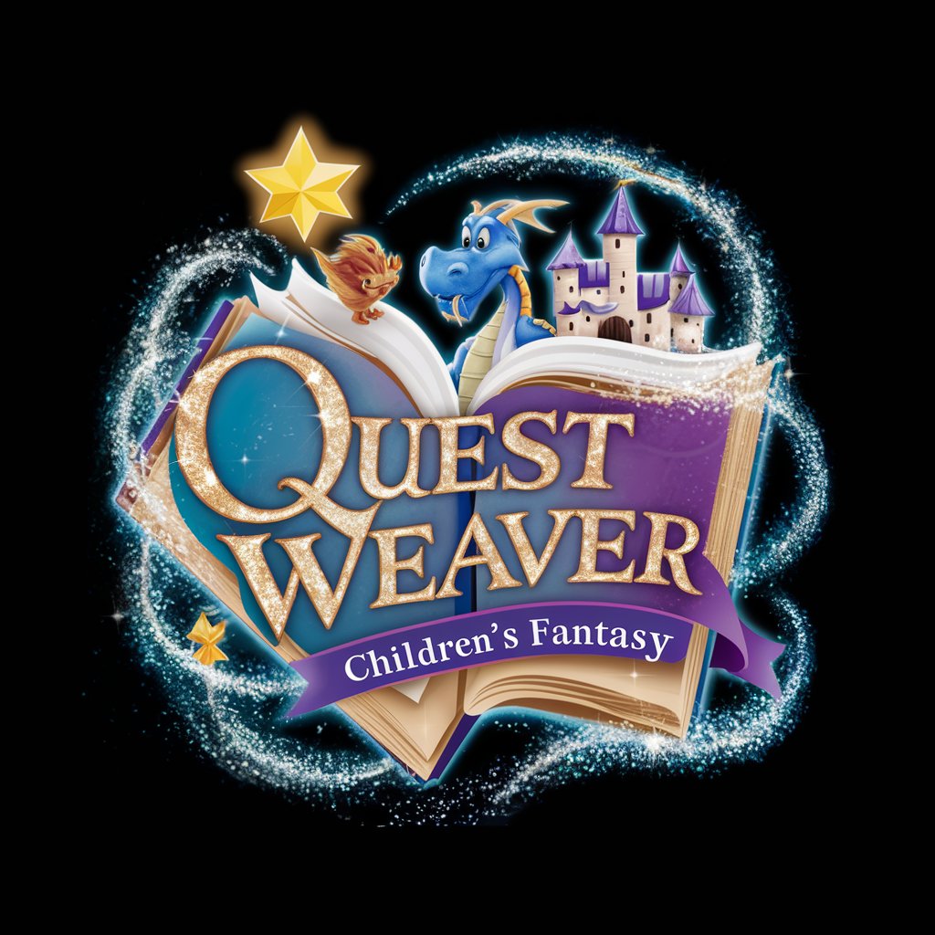 Quest Weaver: Children's Fantasy in GPT Store