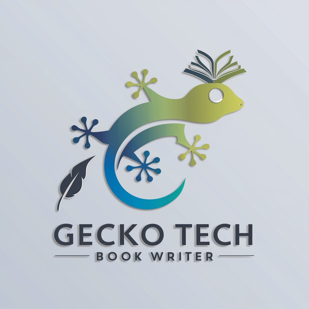 Gecko Tech Book Writer