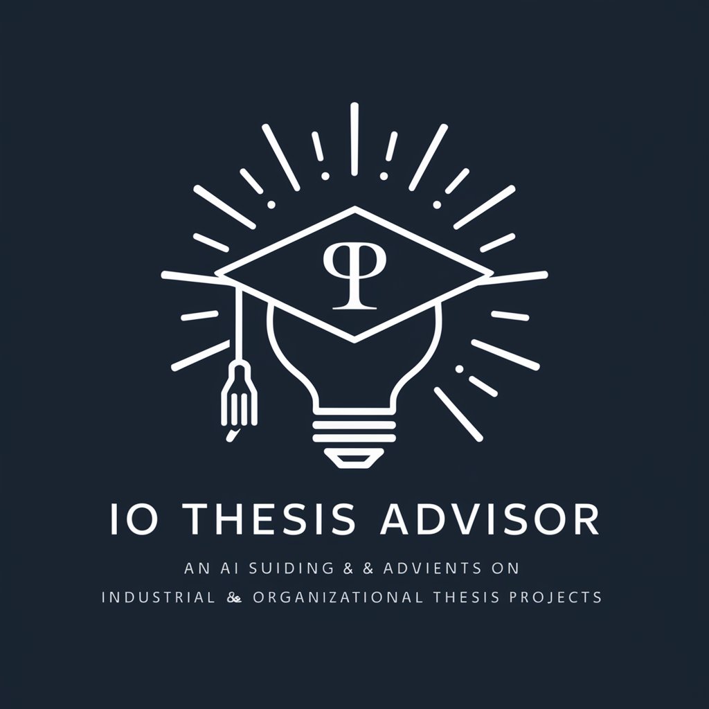 IO Thesis Advisor