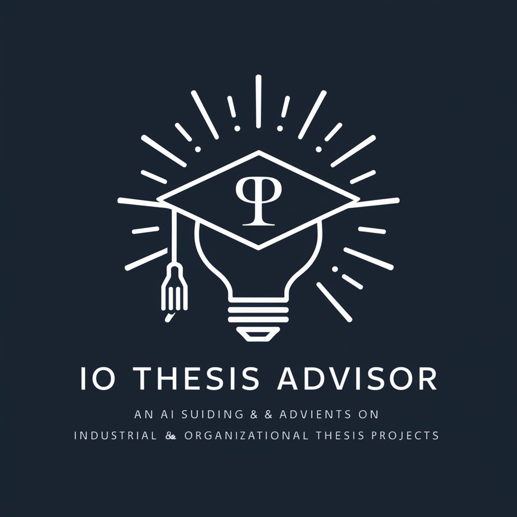 IO Thesis Advisor in GPT Store