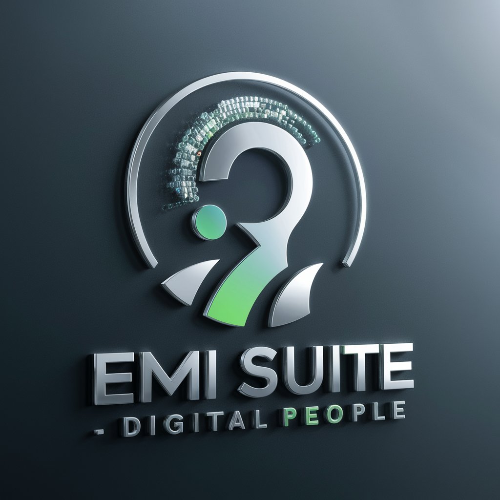 EMI Suite - Digital People in GPT Store