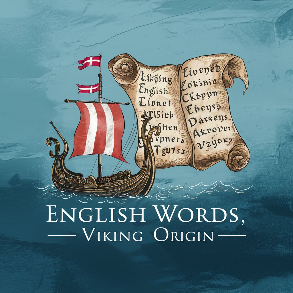 English Words, Viking Origin in GPT Store