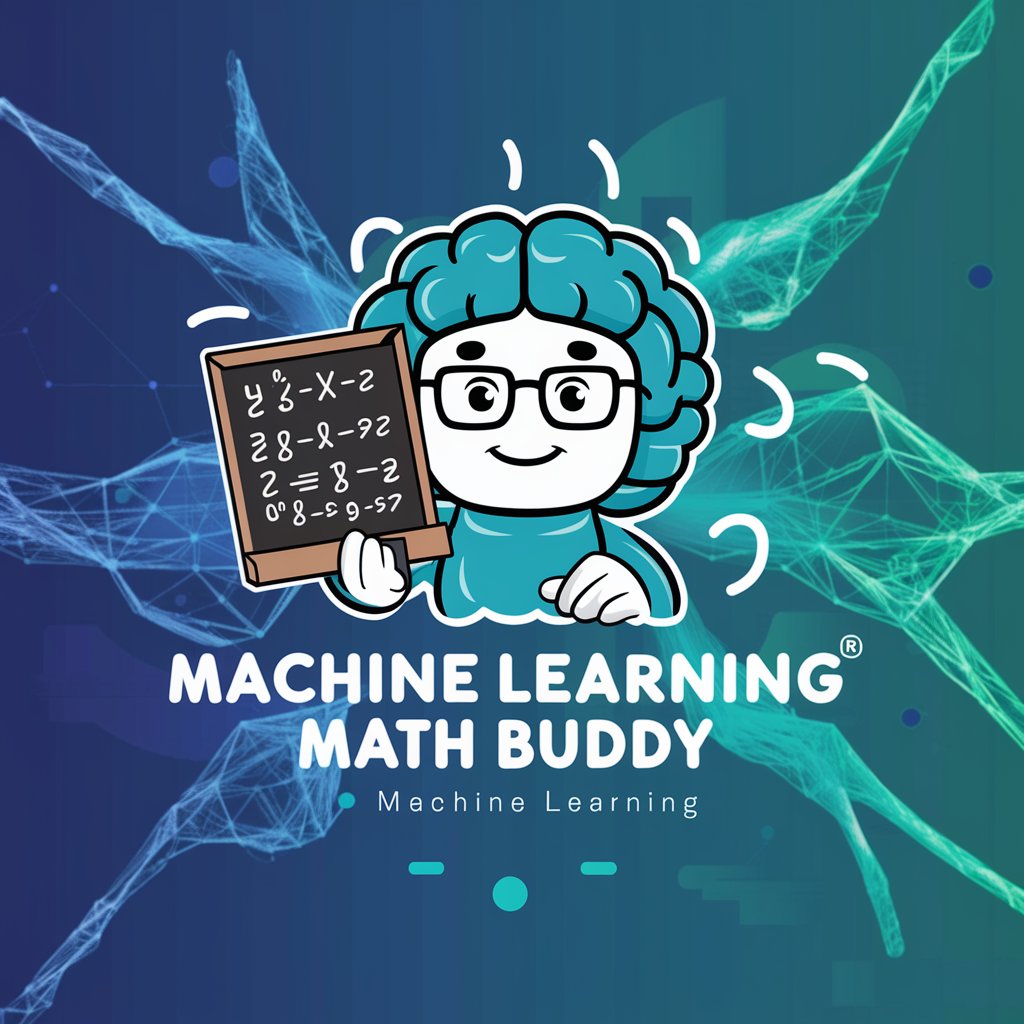 Machine Learning Math Buddy in GPT Store