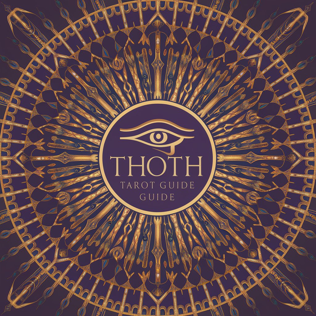Thoth Tarot Guide in GPT Store