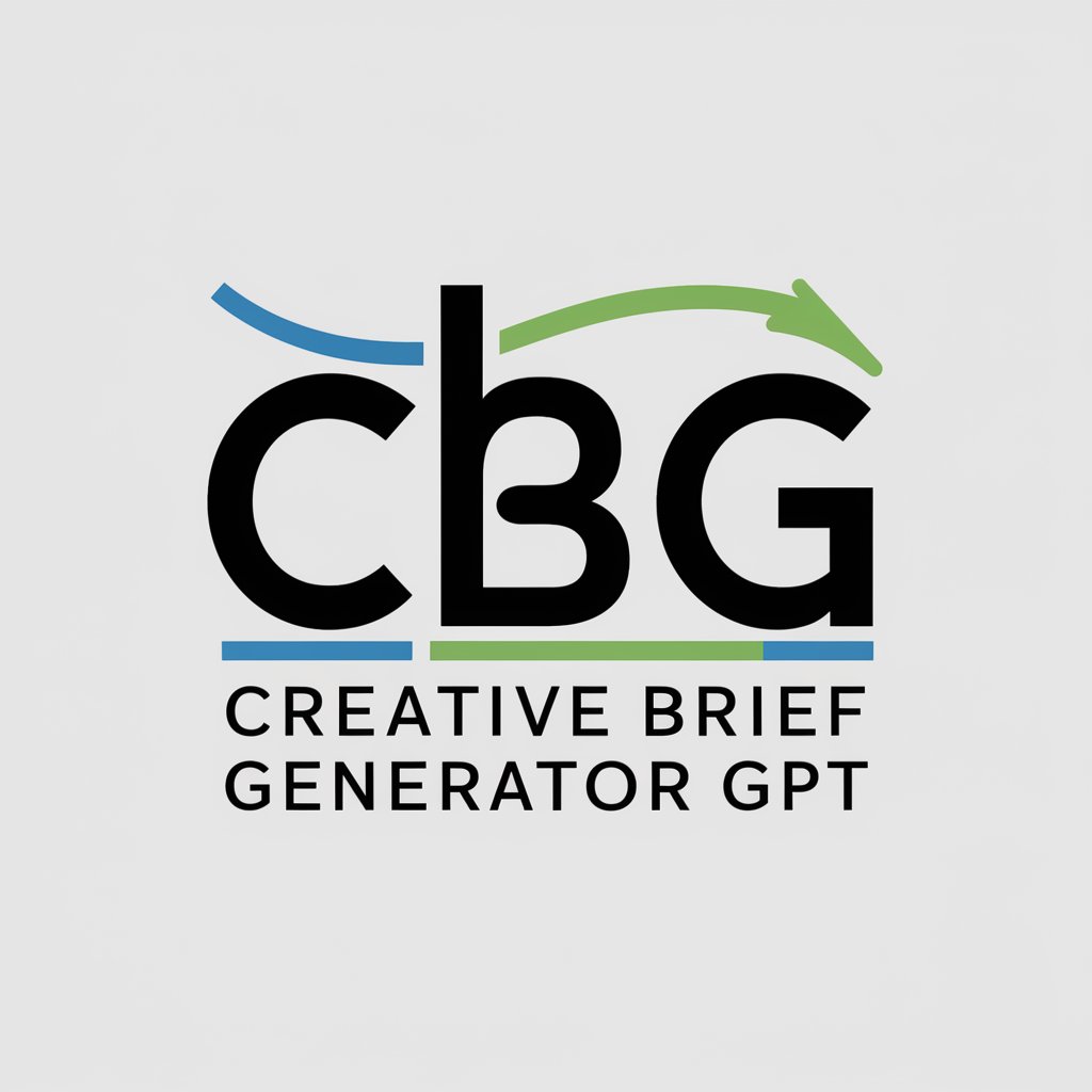Creative Brief Generator GPT